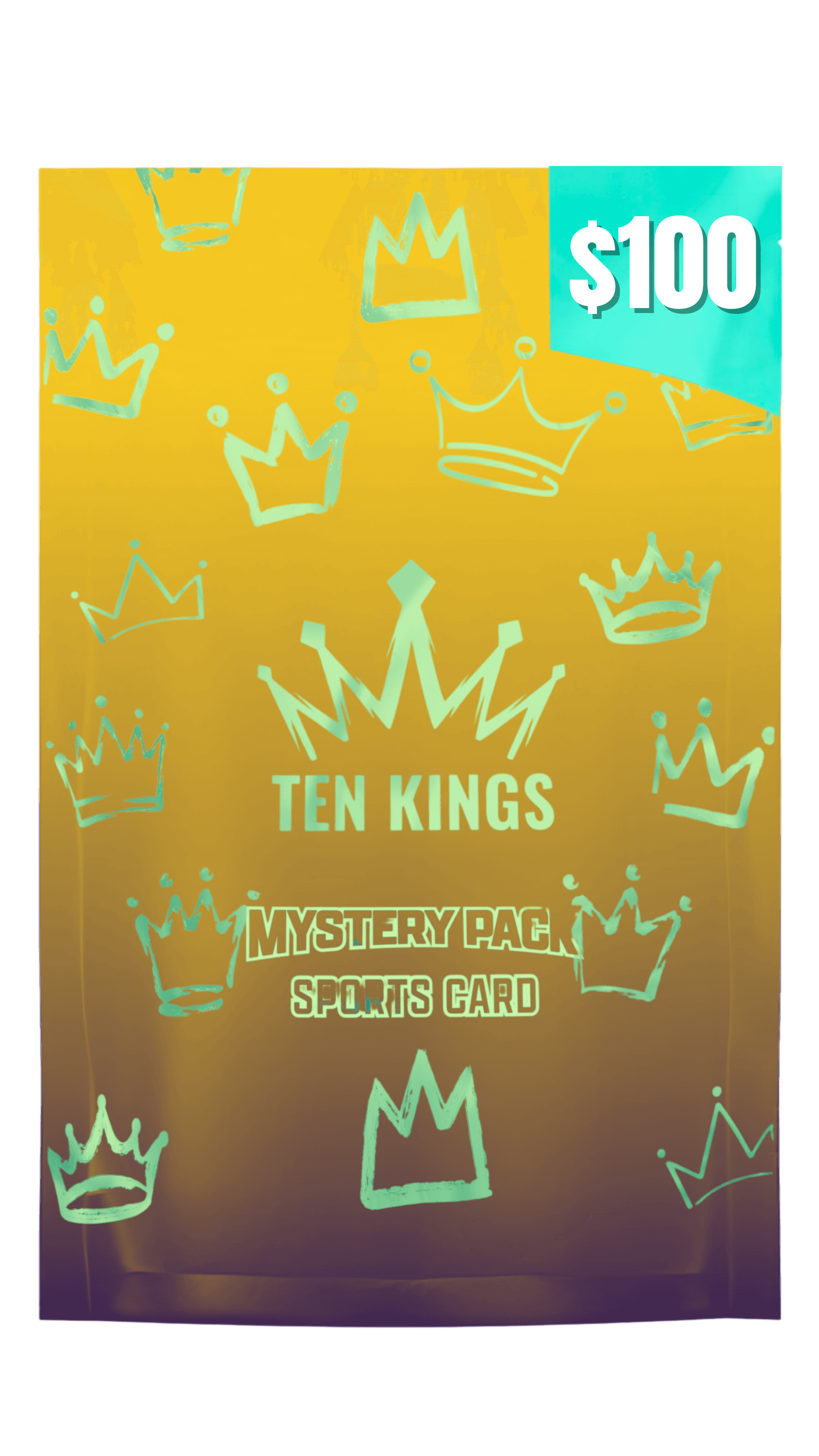 Ten Kings sports card mystery pack